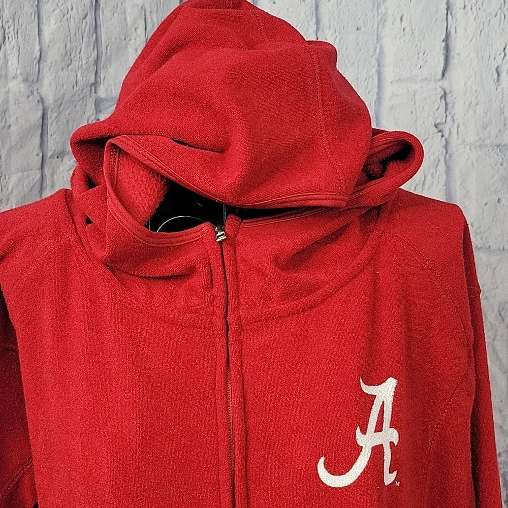 GENUINE STUFF Alabama Zip Up Women's Hooded Jacket XL‎